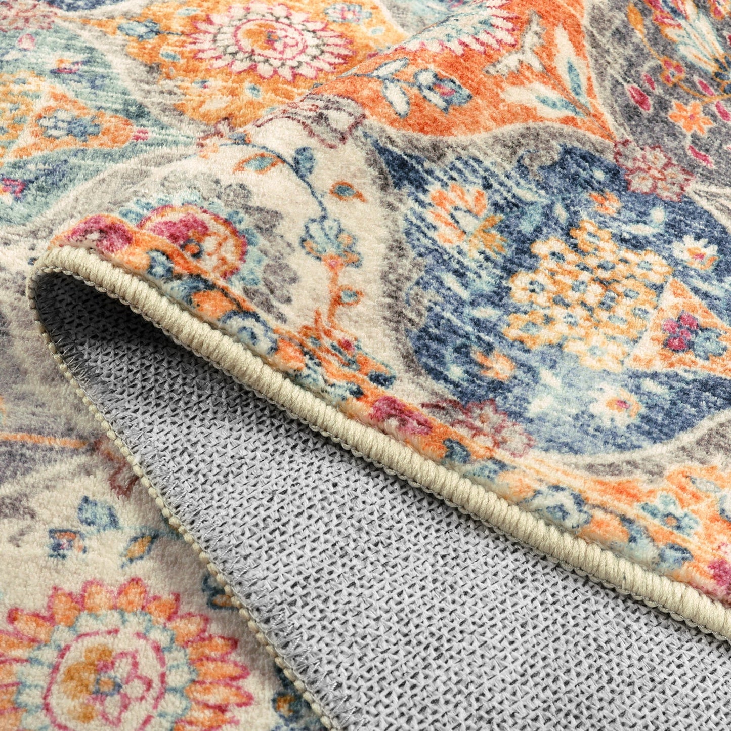 CLEANING RUG Moroccan Trellis Cream/Multi Carpets