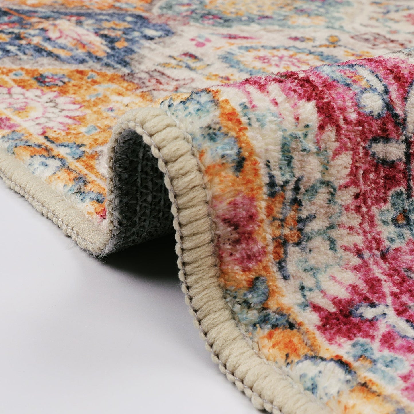 CLEANING RUG Moroccan Trellis Cream/Multi Carpets