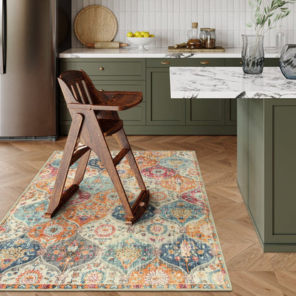 CLEANING RUG Moroccan Trellis Cream/Multi Carpets