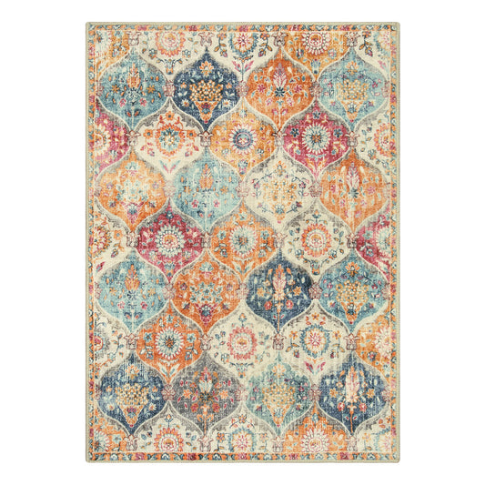 CLEANING RUG Moroccan Trellis Cream/Multi Carpets