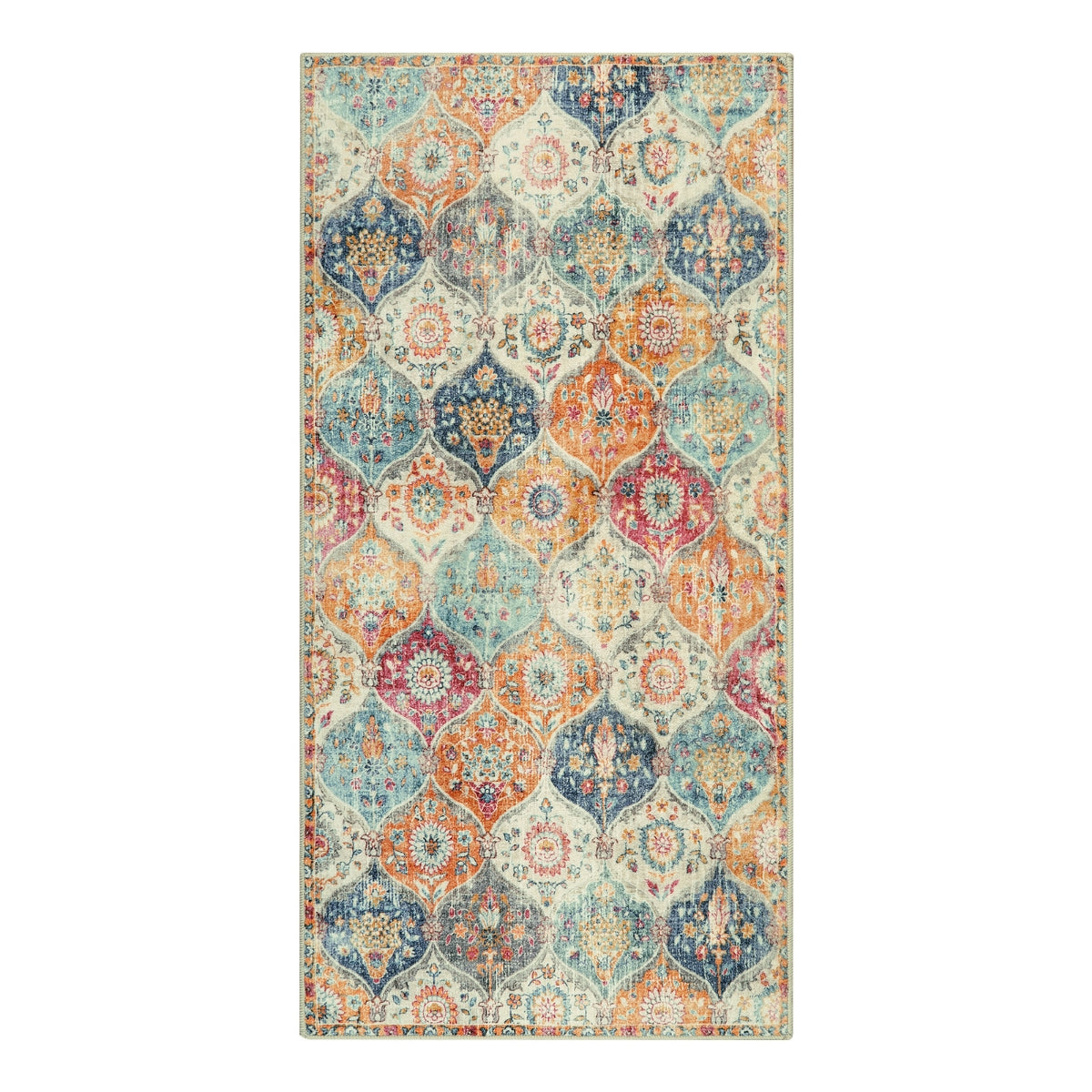 CLEANING RUG Moroccan Trellis Cream/Multi Carpets
