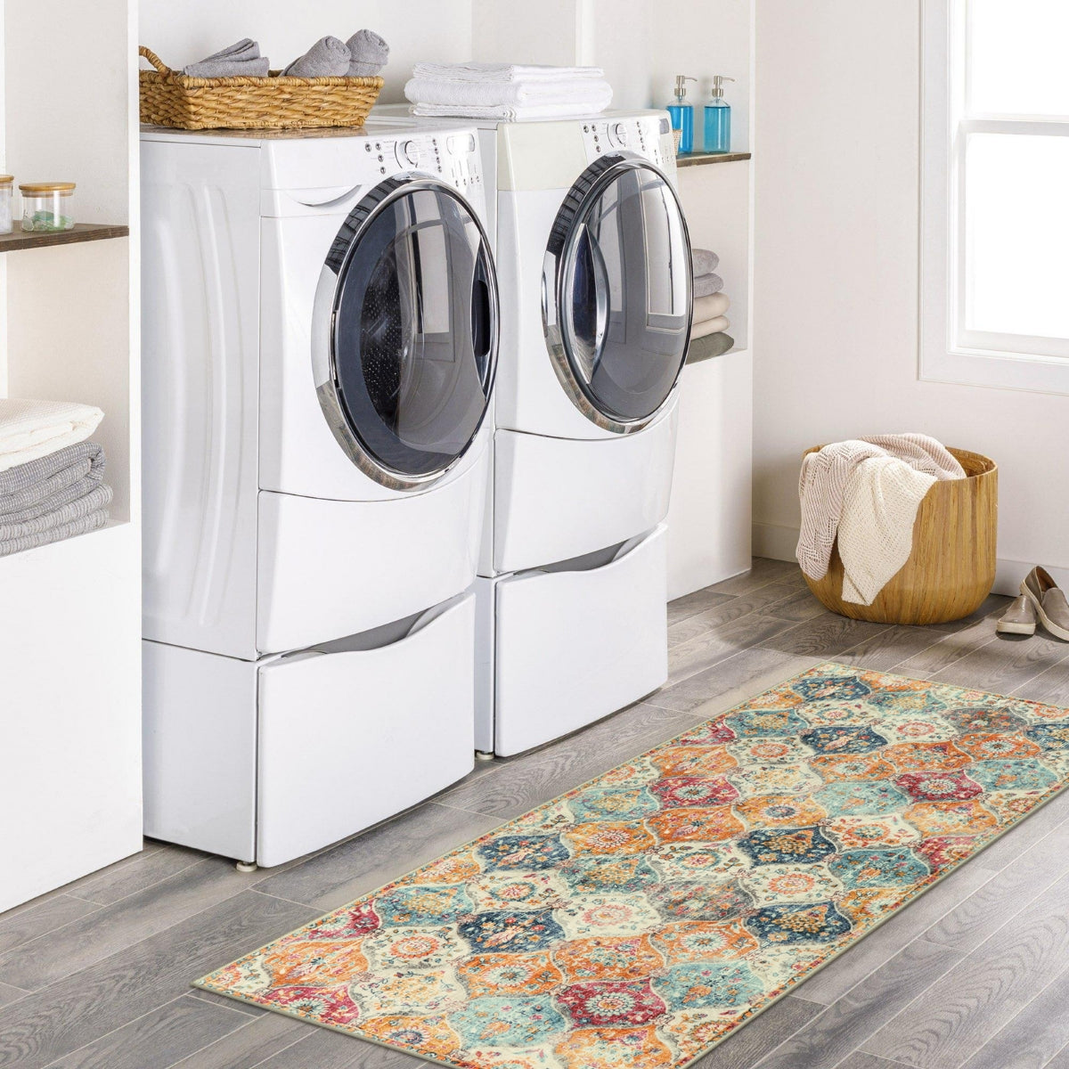 CLEANING RUG Moroccan Trellis Cream/Multi Carpets