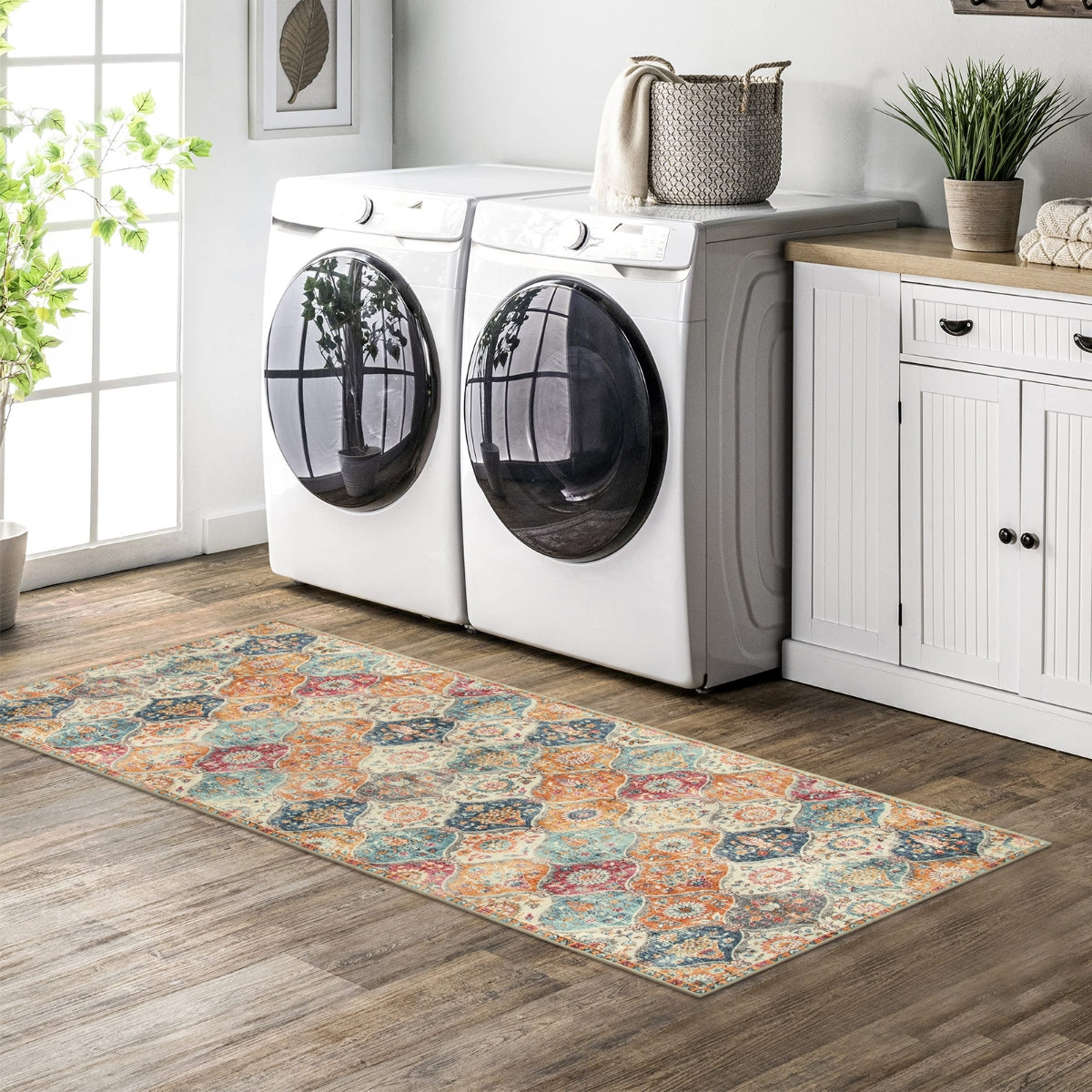 CLEANING RUG Moroccan Trellis Cream/Multi Carpets