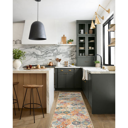 CLEANING RUG Moroccan Trellis Cream/Multi Carpets